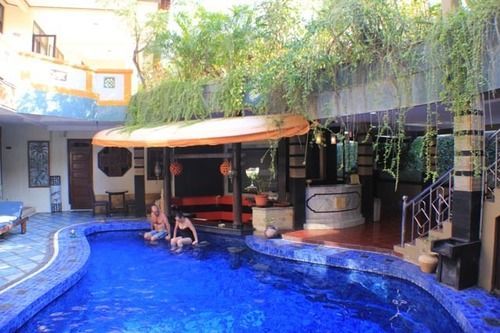 Sri Ratu Hotel Legian Exterior foto