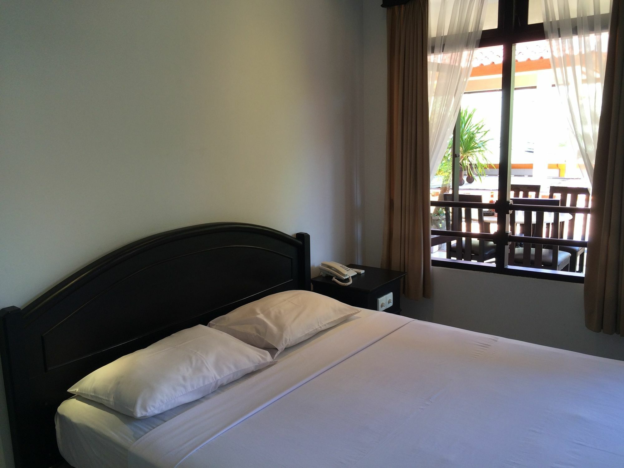 Sri Ratu Hotel Legian Exterior foto